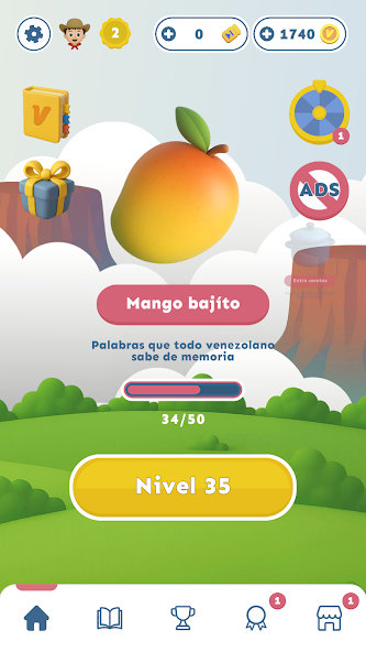 Venezolario Gameplay Screenshot